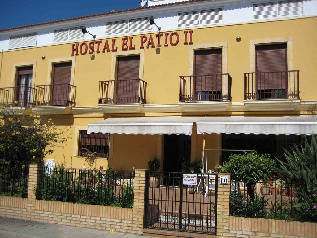 Hostal Boutique El Patio Lepe Exteriör bild