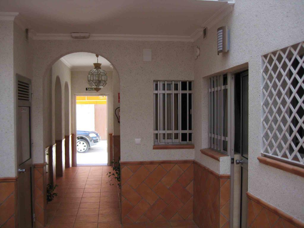 Hostal Boutique El Patio Lepe Exteriör bild