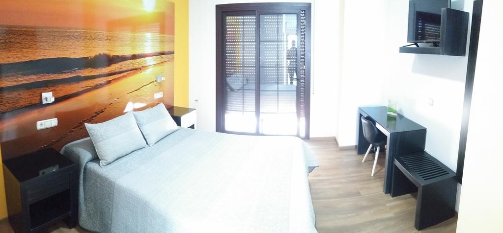Hostal Boutique El Patio Lepe Exteriör bild