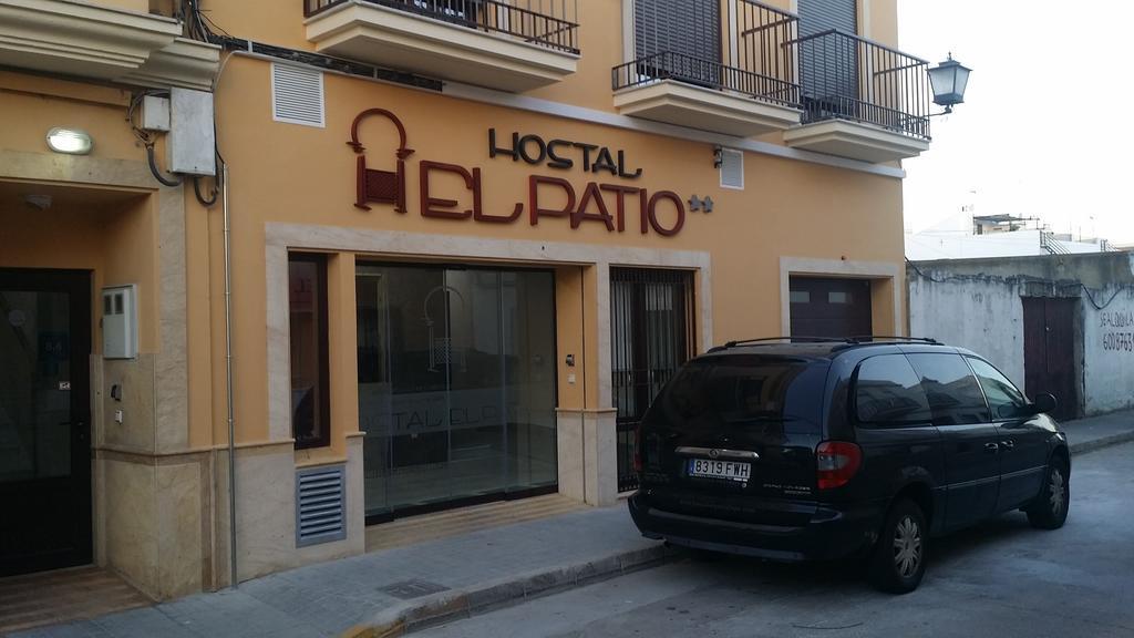 Hostal Boutique El Patio Lepe Exteriör bild