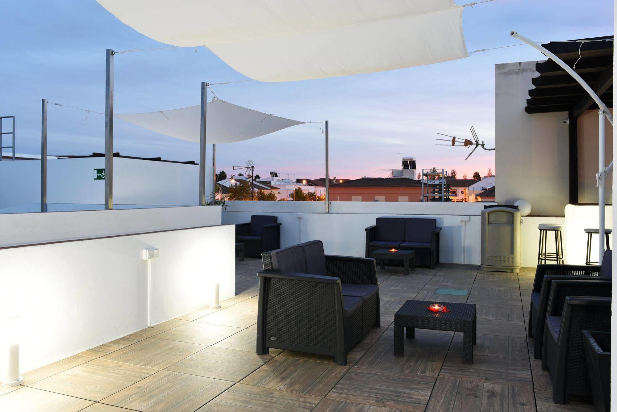Hostal Boutique El Patio Lepe Exteriör bild