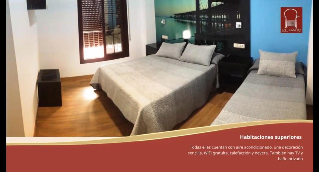 Hostal Boutique El Patio Lepe Exteriör bild