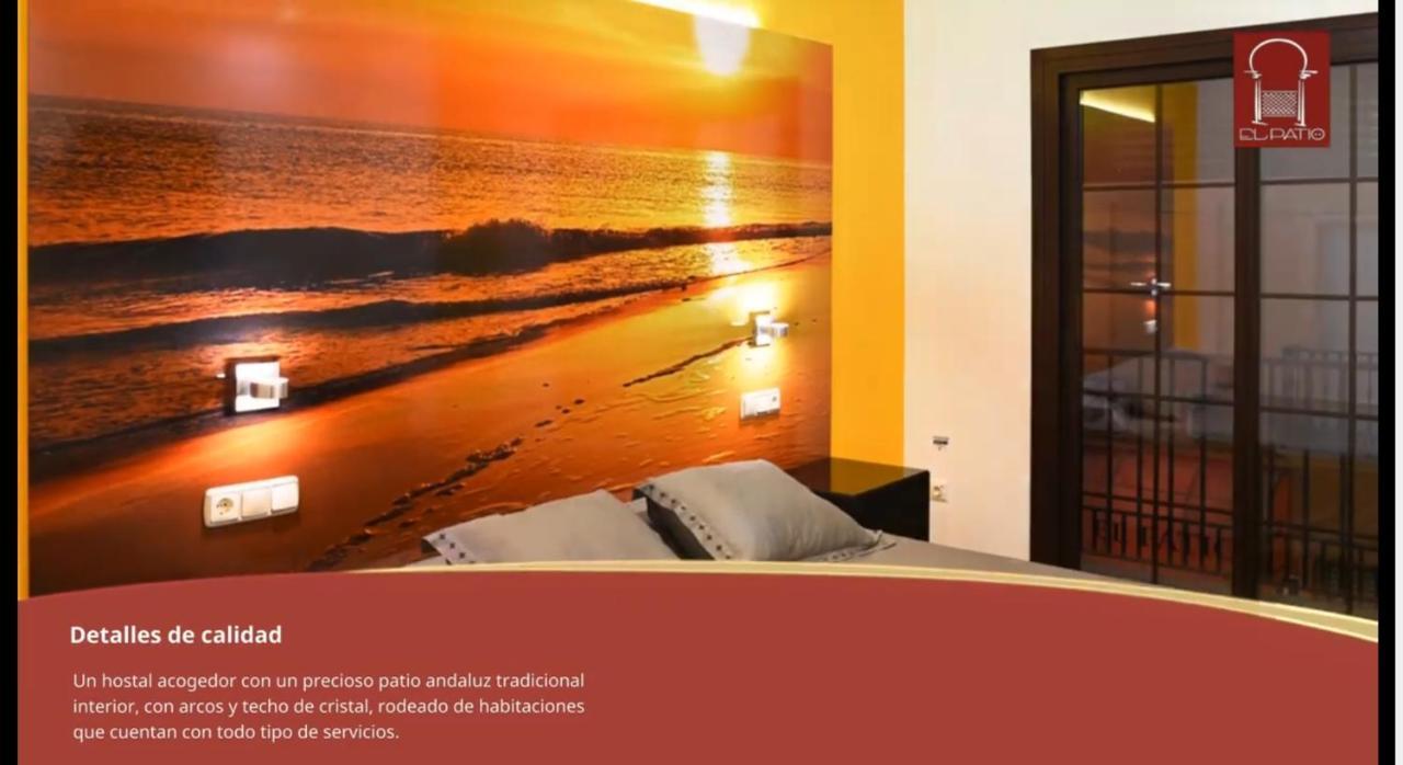 Hostal Boutique El Patio Lepe Exteriör bild
