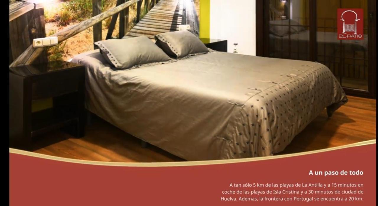 Hostal Boutique El Patio Lepe Exteriör bild