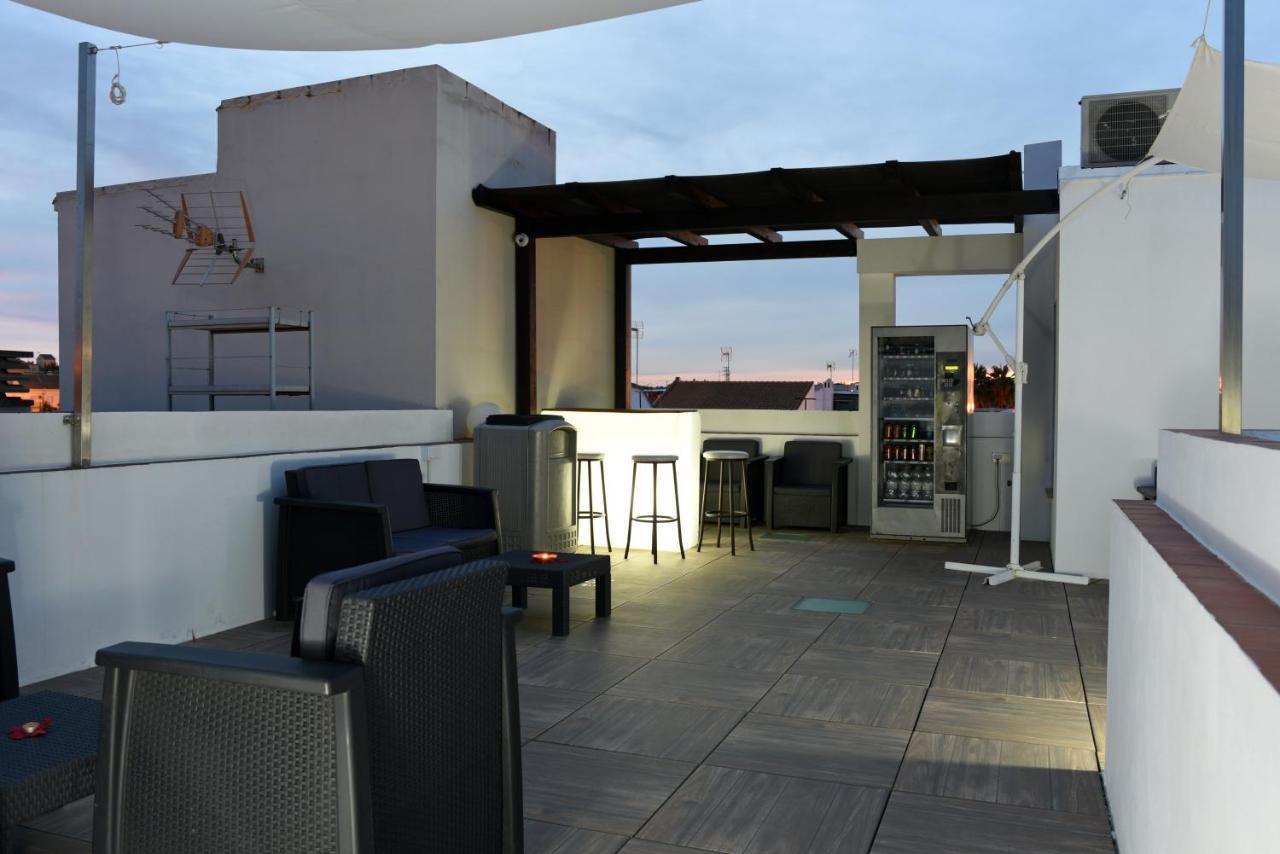Hostal Boutique El Patio Lepe Exteriör bild