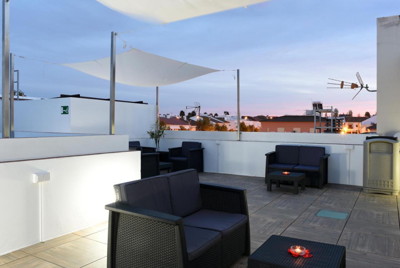 Hostal Boutique El Patio Lepe Exteriör bild
