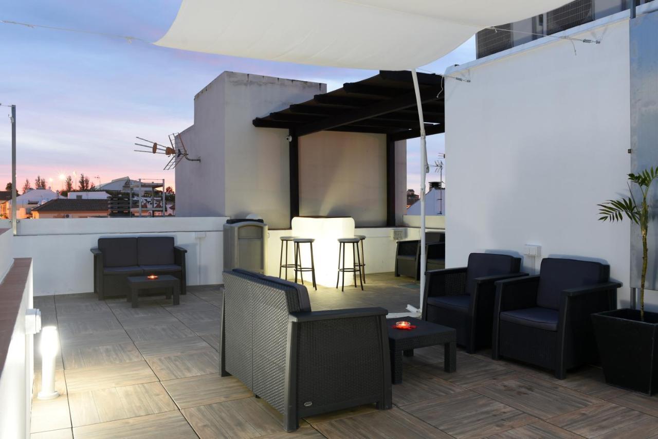 Hostal Boutique El Patio Lepe Exteriör bild