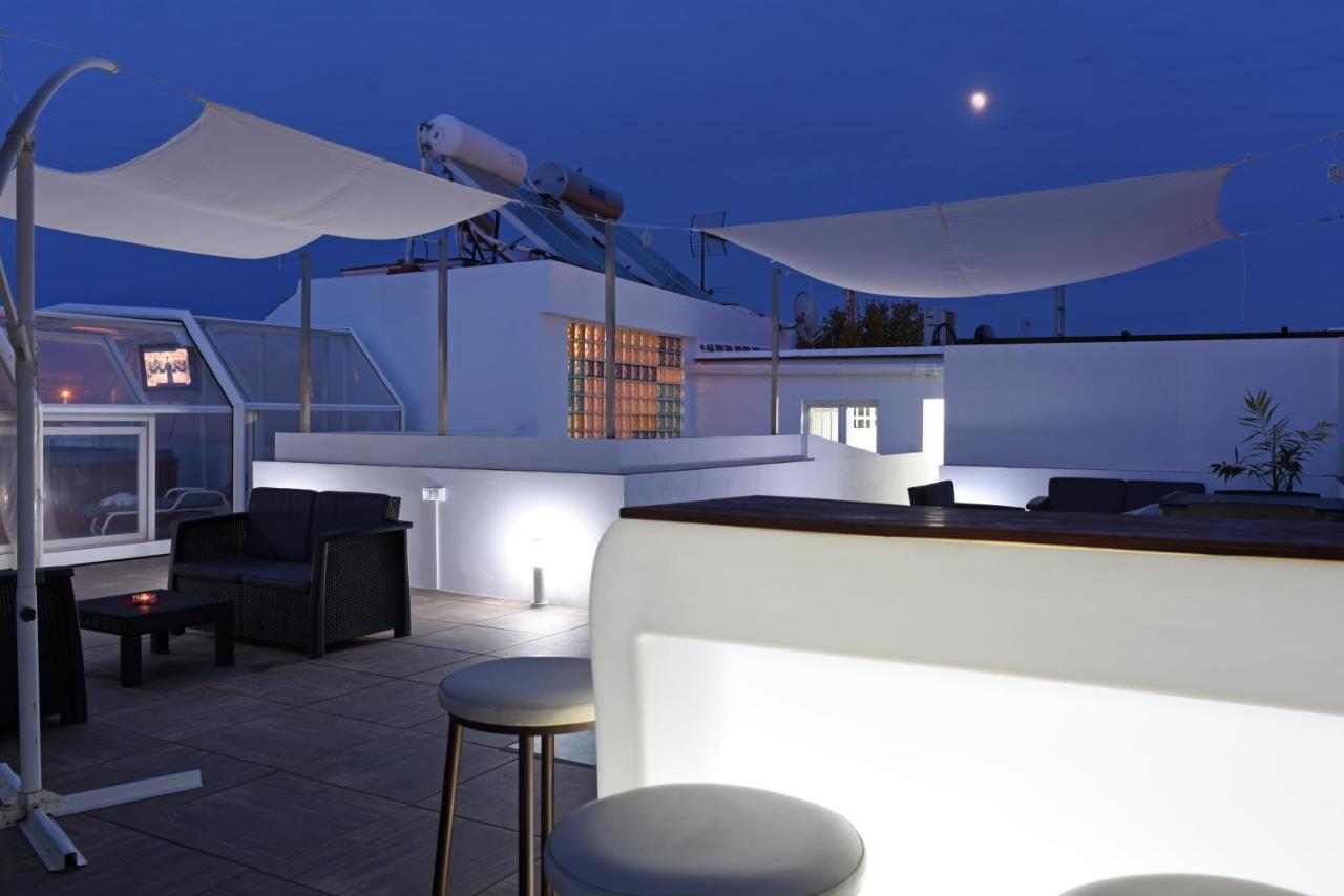 Hostal Boutique El Patio Lepe Exteriör bild
